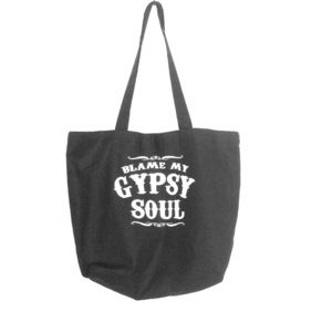 Gypsy Soul Cotton Tote Bag
